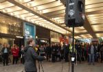 Market Street People's Assembly Protest in Manchester